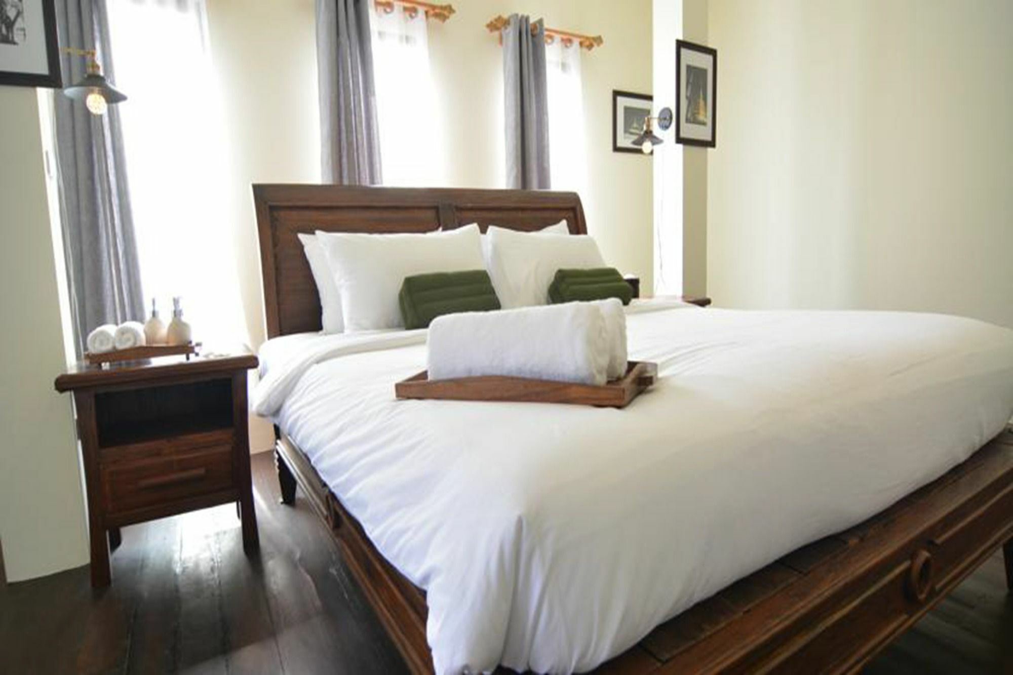 Nawa Saraan Hotel Чиангмай Екстериор снимка